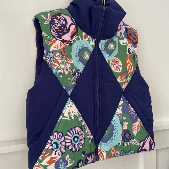 NWT Daily Pratice by Anthropologie Quilted Puffer vest size small - Picture 8 of 11
